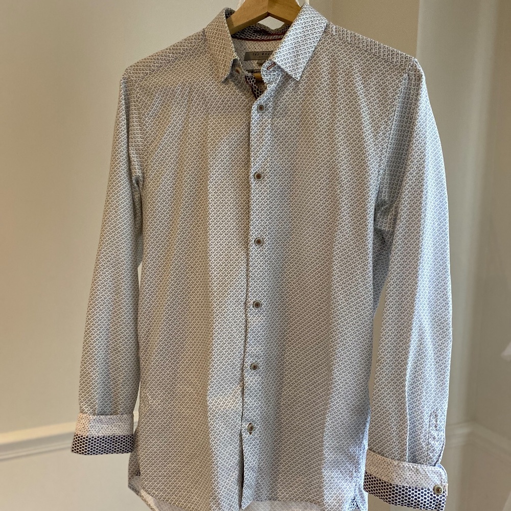 Ted Baker Button down size 2